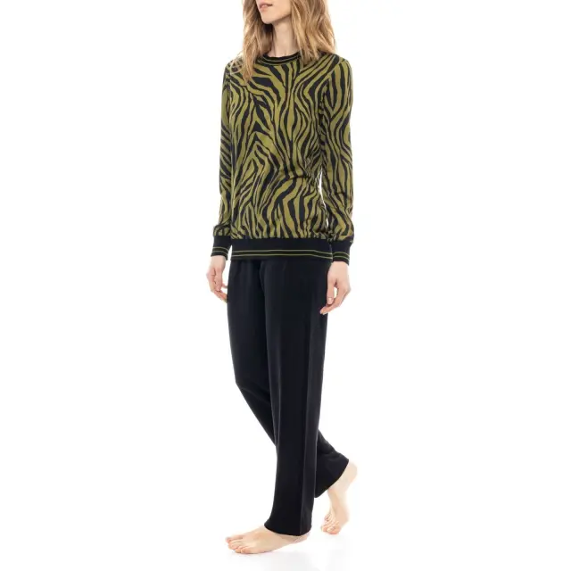 Πιτζάμα Homewear Zebra W1128 Pink Label - M 2