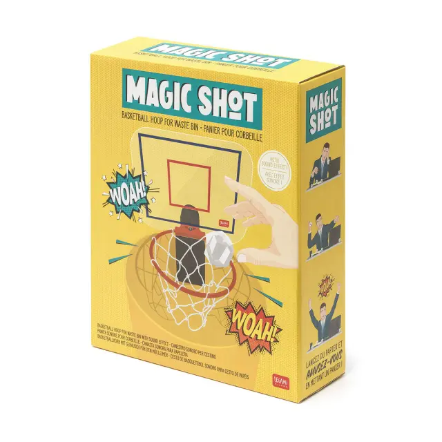 Legami Magic Shot Καλάθι μπάσκετ με ήχο για κάδο απορριμμάτων 3