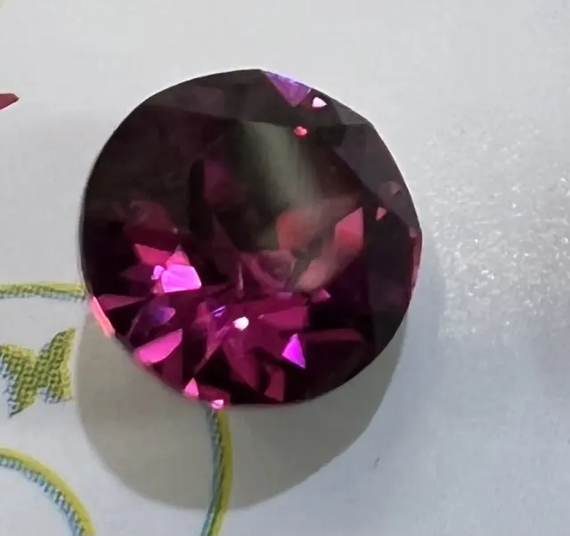 FARMA BIJOUX XIRIUS 7,15MM FUCHSIA-ΦΟΥΞΙΑ ΚΡΥΣΤΑΛΛΟ 7,15ΜΜ