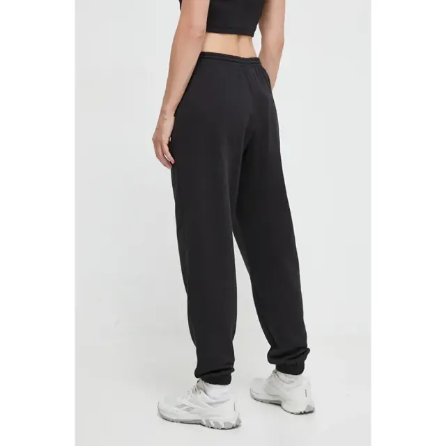 Reebok French Terry Pant (100071691-Black) - Μαύρο 3