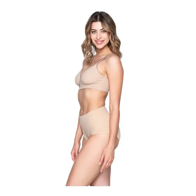 Luna Γυναικείο Λαστέξ Boxer Sculpt, Χρώμα Μπεζ 2