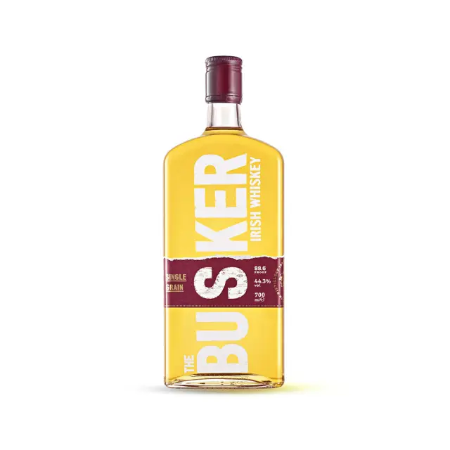 BUSKER SINGLE GRAIN IRISH WHISKEY 700ML