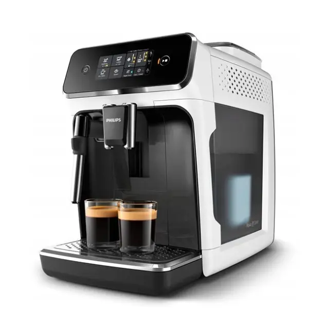 Philips Αυτόματη Μηχανή Espresso Series 2200 1500W 15bar White (EP2223/40)
