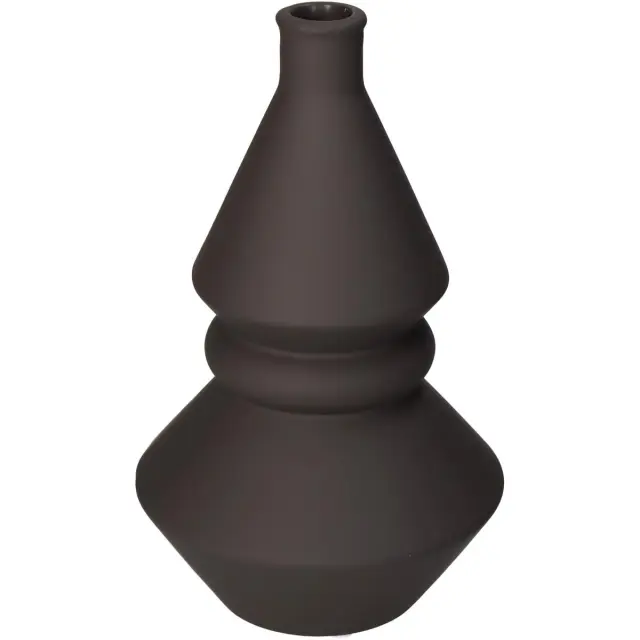 Βάζο Καφέ Δολομίτης 14.3x14.3x23.8cm
