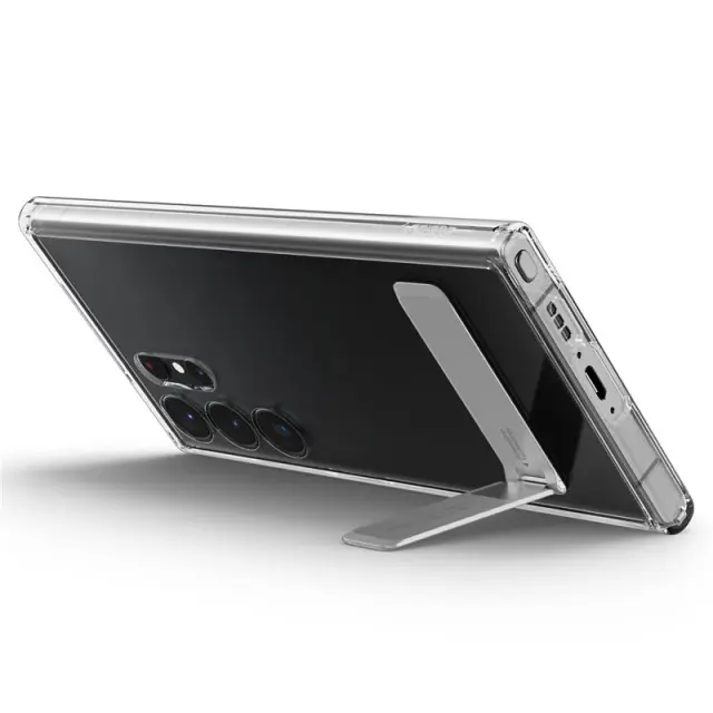 Spigen Ultra Hybrid S, crystal clear - Samsung Galaxy S23 Ultra 2