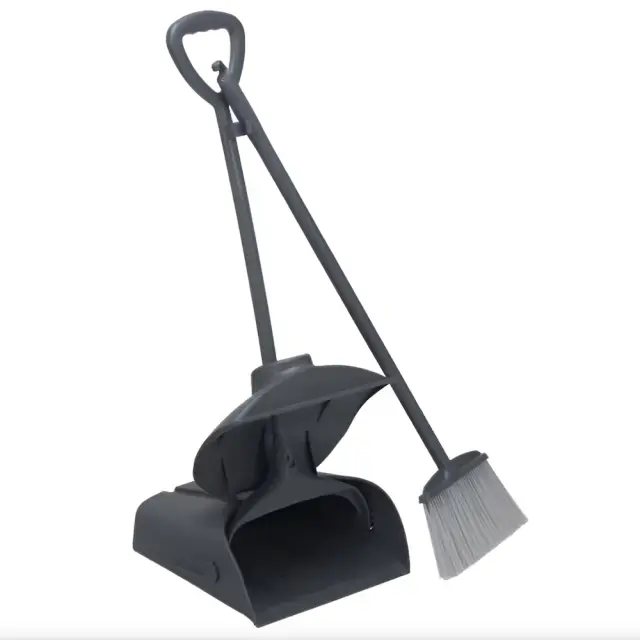 Delta Cleaning Επαγγελματικό φαράσι δρόμου με σκουπάκι, κλειστό / ΕΦ20