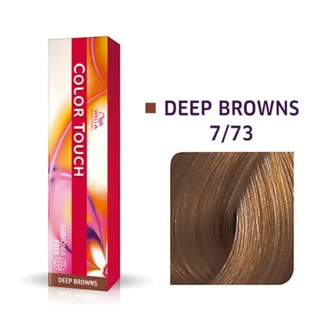 Wella Professionals Color Touch 7/73 Deep Browns 60ml 2