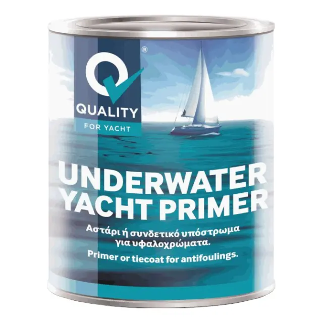 Αστάρι Για Υφαλοχρώματα QUALITY UNDERWATER YACHT PRIMER 750ml