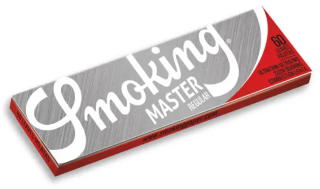 Smoking Χαρτάκια - Master - Ασημί