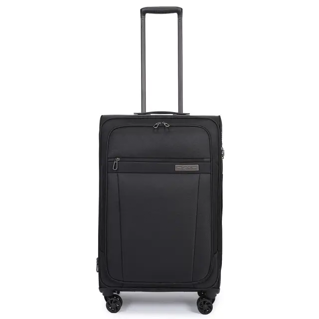 Βαλίτσα Cardinal 5200 Υφασμάτινη μεσαία 20 κιλών 68X22,5X41 cm μαύρο - Medium