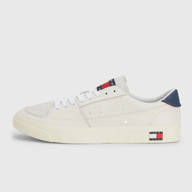 Sneaker Tommy Hilfiger Essential Badge EM0EM01106-YBL Εκρού - 41