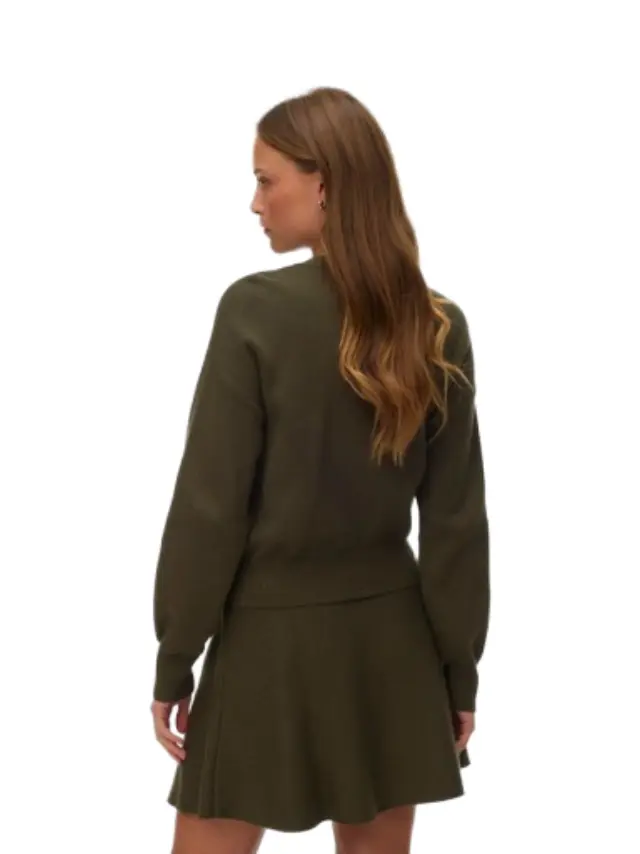 Vero Moda γυναικεία κοντή πλεκτή ζακέτα VMNOELLA 10347061-3 2