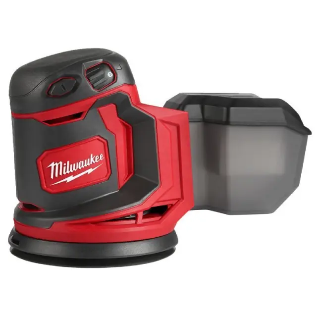 Milwaukee 4933464228 - M18 BOS125-0 Έκκεντρο Τριβείο με Ρύθμιση Ταχύτητας και με Σύστημα Αναρρόφησης 18V SOLO 3