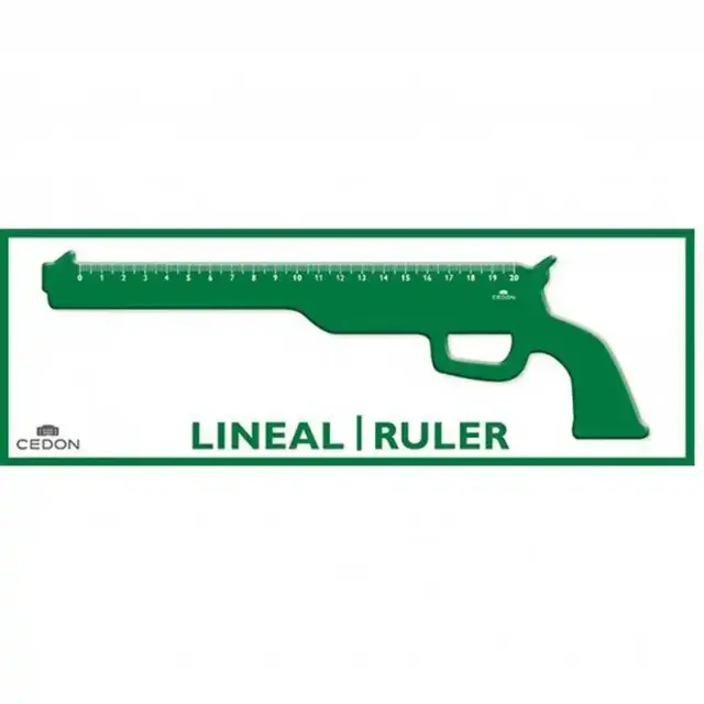 Cedon Πρωτότυπος Χάρακας 20cm: Revolver