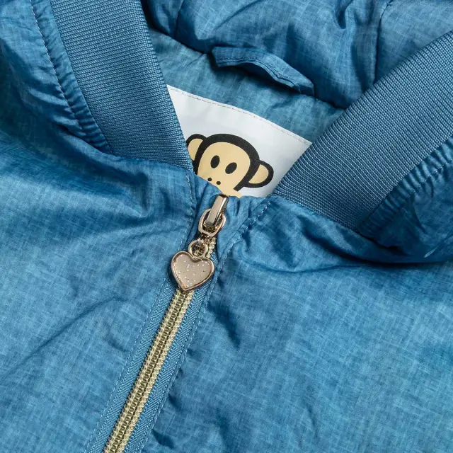 Μπουφάν ελαφρύ Paul Frank με κέντημα 3