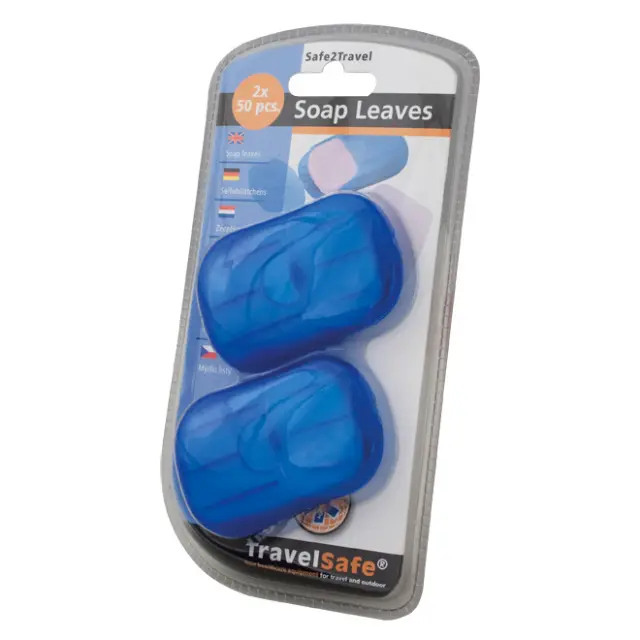 Σαπούνι Σε Φύλλα Travelsafe Soap Leaves Σετ 2x50Τμχ
