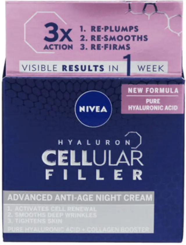 Nivea Cellular Night Cream Κρέμα Νυκτός 50ml