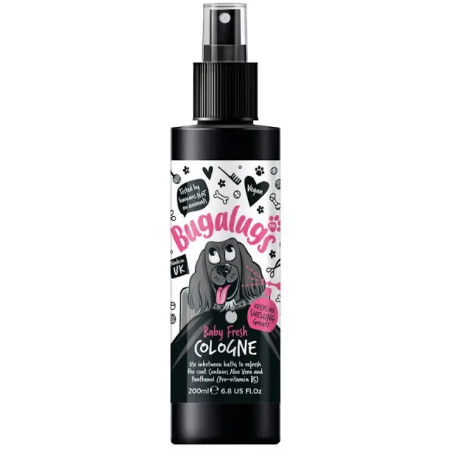 Bugalugs Κολώνια Για Σκύλους Baby Fresh 200ml Μονόχρωμο