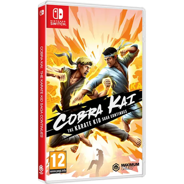 Cobra Kai: The Karate Kid Saga Continues (Nintendo Switch) USED