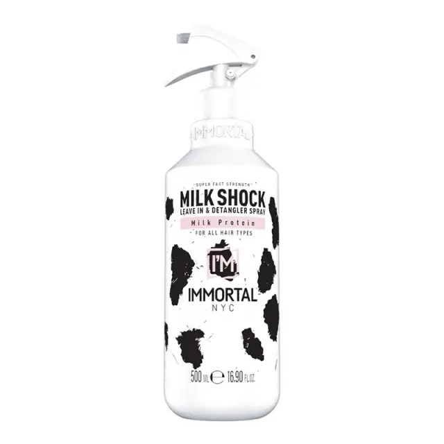 Immortal Leave-In Spray Milk Shock 500ml