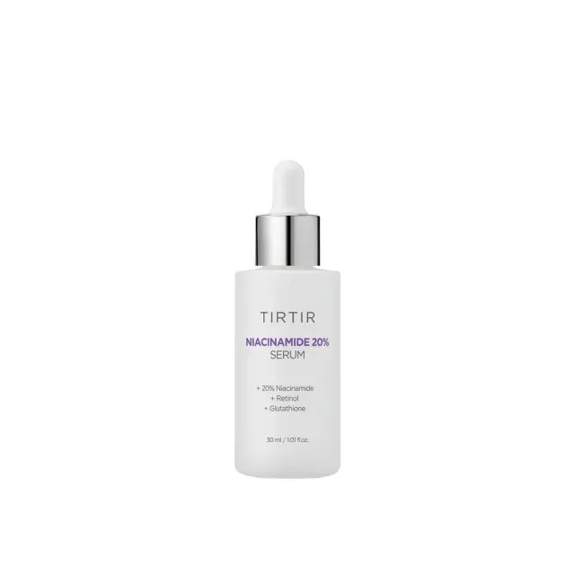 Tirtir Niacinamide 20% +retinol Αντιγηραντικό Serum Προσώπου για Λάμψη 30ml