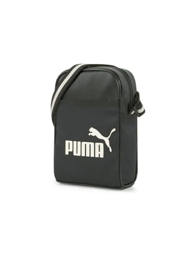 Puma Shoulder Bag Black 078827-01 - One Size