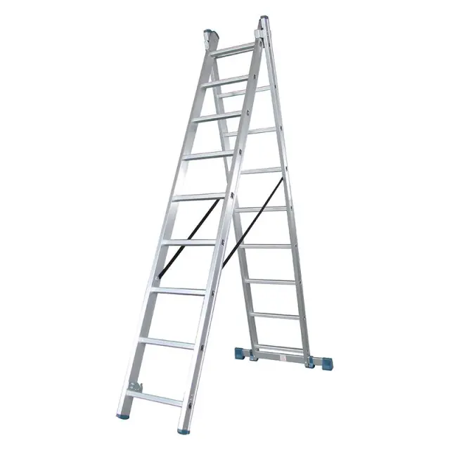 BORMANN Pro BHL5140 - BORMANN Pro BHL5140 Σκάλα Διπλή 2X11 5.6M (029700) 2