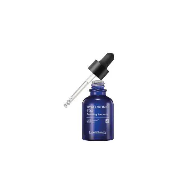 Centellian 24 Hyaluronic Tox Boosting Ampoule Ενυδατικός Ορός Προσώπου με Σύμπλεγμα 10 Τύπων Υαλουρονικού Οξέος, 30ml