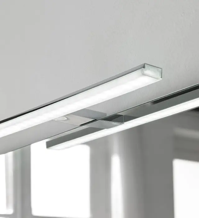 ΦΩΤΙΣΤΙΚΟ ΜΠΑΝΙΟΥ FOCCO PANDORA LED 458MM 10W 4000Κ ΧΡΩΜΙΟ 3