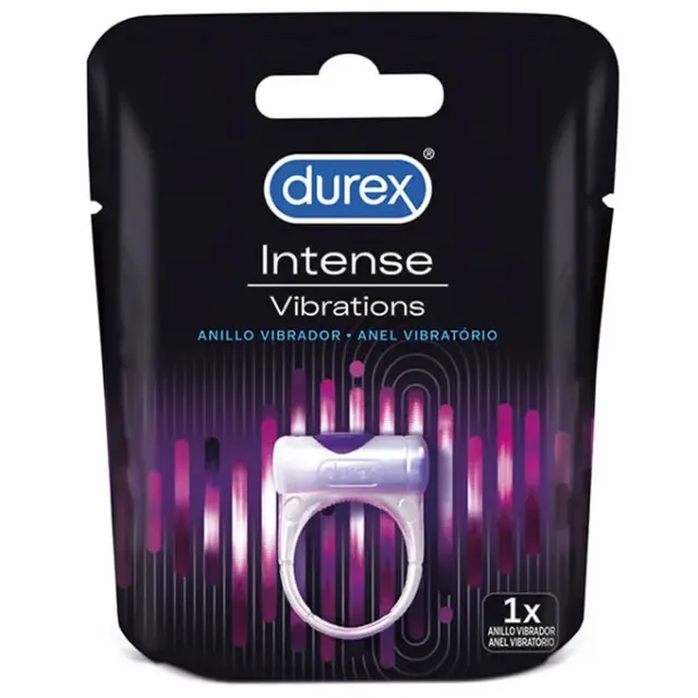 Durex Intense Vibrations Cock Ring Sex Toy – Δαχτυλίδι Πέους Durex Vibrations
