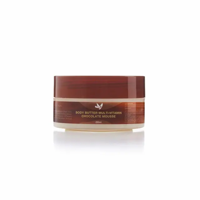 ANAPLASIS Ενυδατικό Body Butter Multi-Vitamin Chocolate Mousse 200ml
