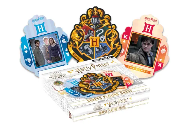 Τραπουλα HARRY POTTER Shaped Playing Cards