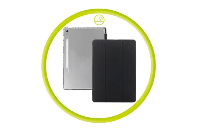 Mobile Origin Easy Tablet Case, transparent - Galaxy Tab S10 FE 3