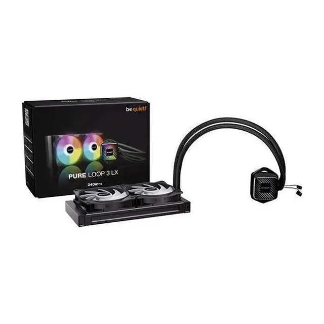 K Cooler Wasserkühlung be quiet! PURE Loop 3 LX 240mm