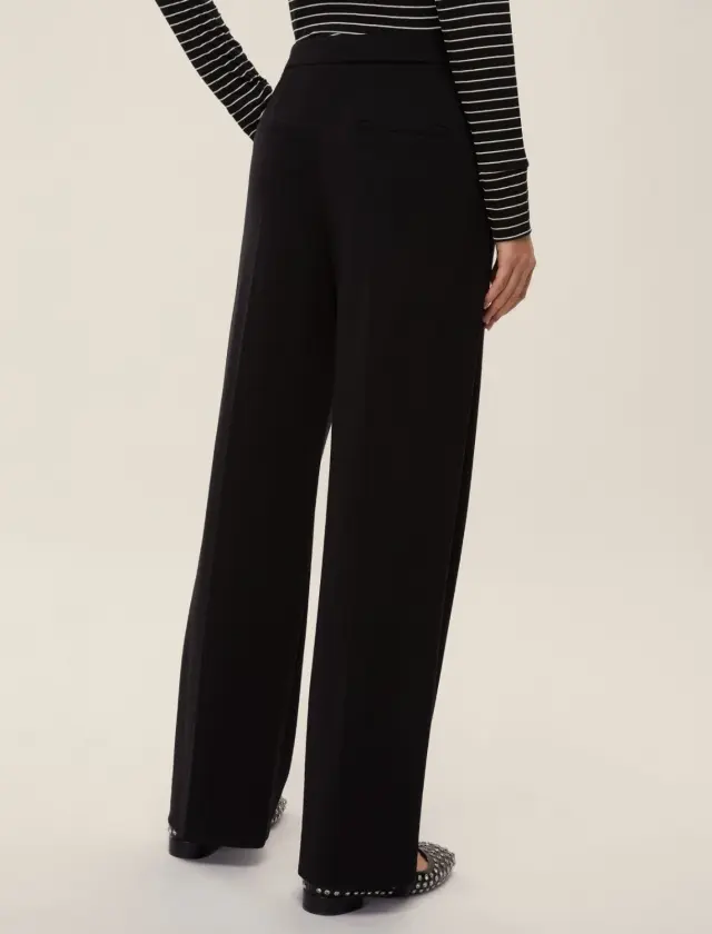 EMME BY MARELLA “PALACE” PANTS (25257860412 BLACK) - L 2