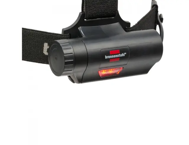 Επαναφοριζόμενος φακός κεφαλής LED Brennenstuhl KL 251 AF 1177300010 με 250 Lumen, οπίσθιο κόκκινο φως και αυτονομία 40 ώρες - Black1177300010 3