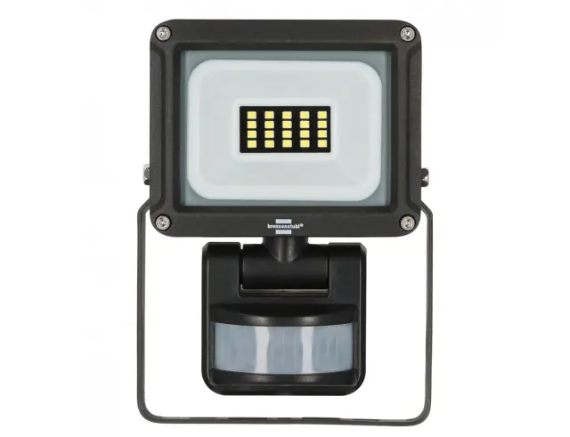 Προβολέας LED Brennenstuhl JARO 1060 P 1171250142 με ανιχνευτή κίνησης, ισχύ 10W, 1150 Lumen, IP65 και διαστάσεις 11.2x5.3x15.8cm - Black1171250142 3