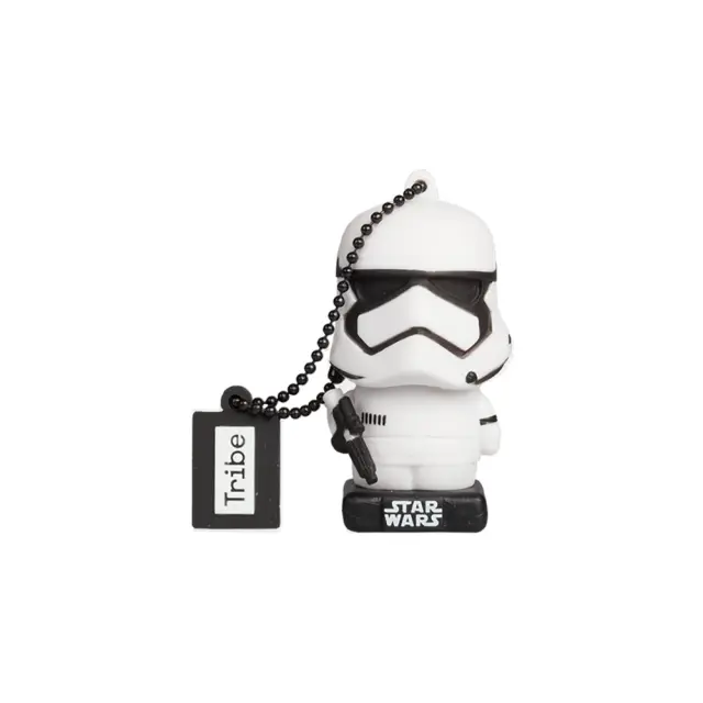 Tribe Star Wars Stormtrooper 16GB USB 2.0 Stick Λευκό