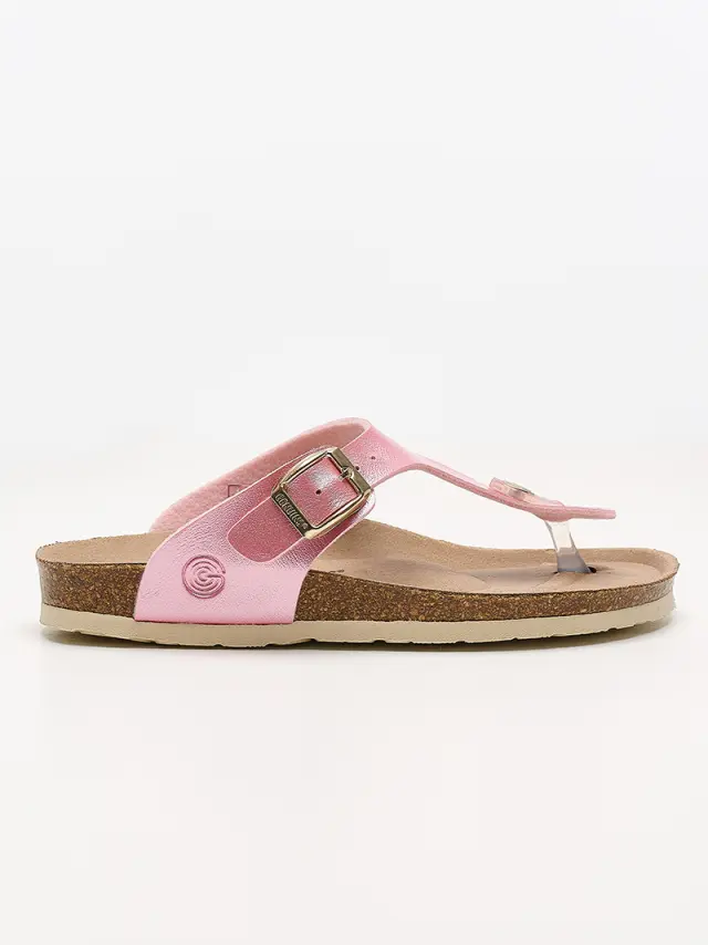 Genuins Πέδιλα Παιδικό HT Ροζ GEN/ROSAS KIDS ROSE 2