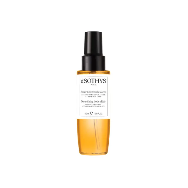 Sothys Nourishing Orange And Cedar Wood Body Elixir Έλαιο Σώματος 100ml