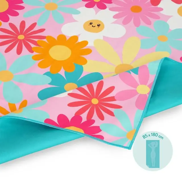 Legami® Πετσέτα Θαλάσσης "Oh Happy Daisy"- Daisy 3
