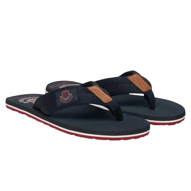 Ανδρικές Σαγιονάρες Tommy Hilfiger FM0FM05804-DW5 Μπλε Μπλε - 41 2