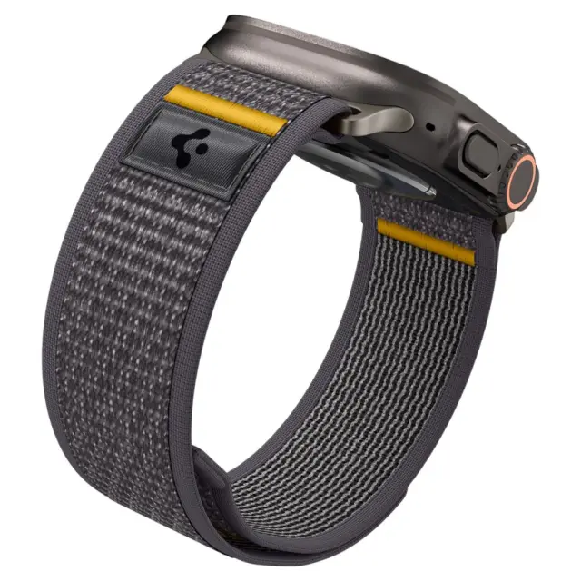 Λουράκι Spigen Athlex Air Apple Watch (44/ 45/ 46/ 49mm) Active Γκρι N68659 3