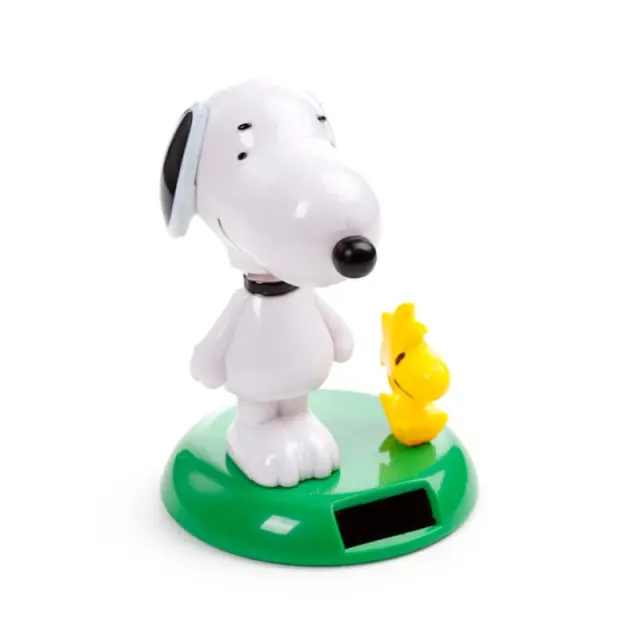 Puckator Φιγούρα με Ηλιακή Ενέργεια / Peanuts Solar Pal: Snoopy & Woodstock