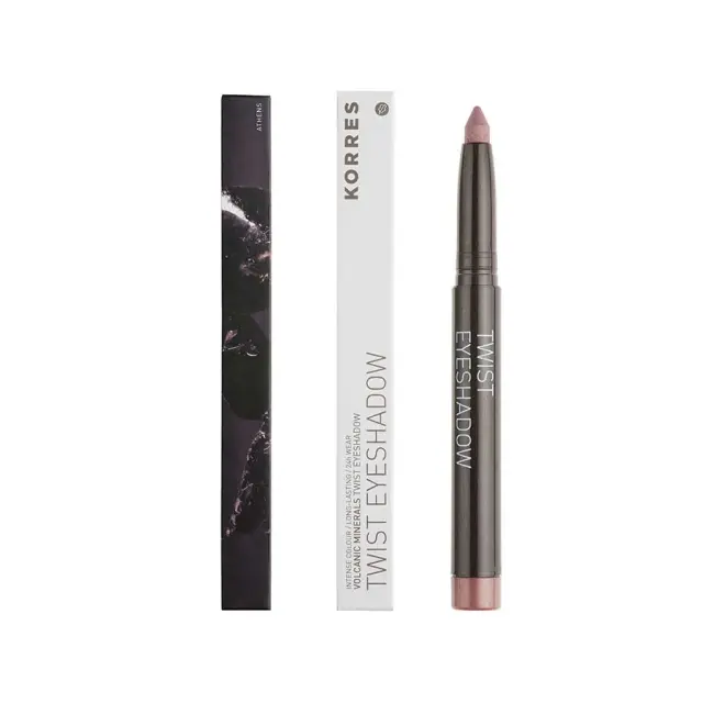 ΚΟΡΡΕΣ Eyeshadow Twist Volcanic Minerals 68 Golden Pink 1.4g