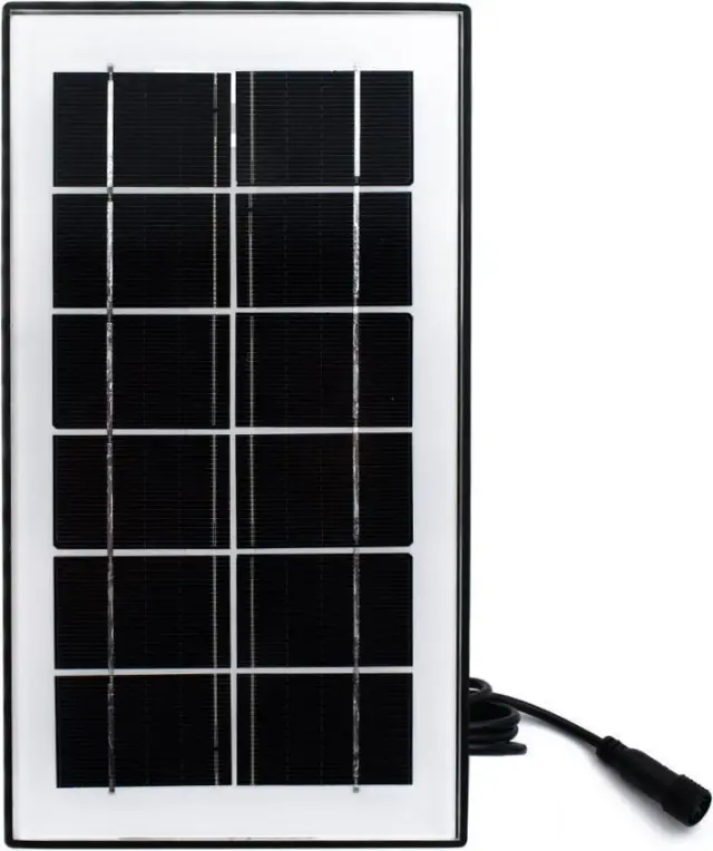 GD-730 Ηλιακό Φωτιστικό Δρόμου 30W Ψυχρό Λευκό με Αισθητήρα Κίνησης και Τηλεχειριστήριο IP65 2