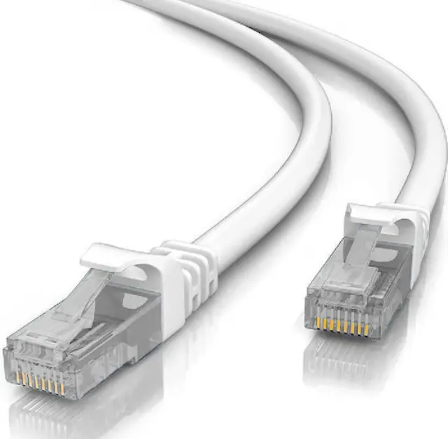 Καλώδιο Powertech U/UTP Cat.5e Grey 0.5m (CAB-N184)