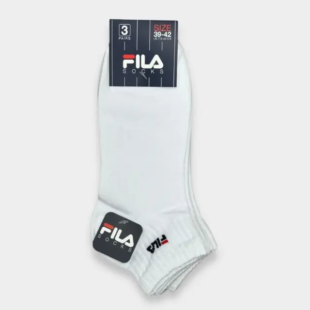 Καλτσες Fila F4455-300 Ασπρο - 35-38 3