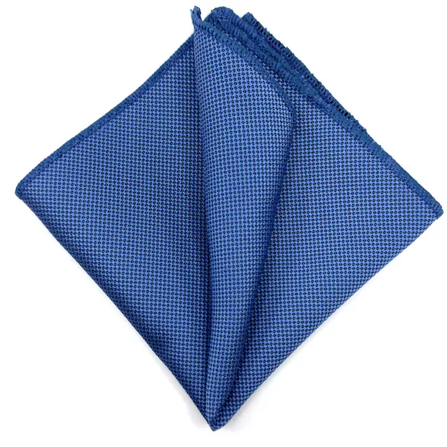 Blue Indigo Μαντήλι Τσέπης Ποσέτ