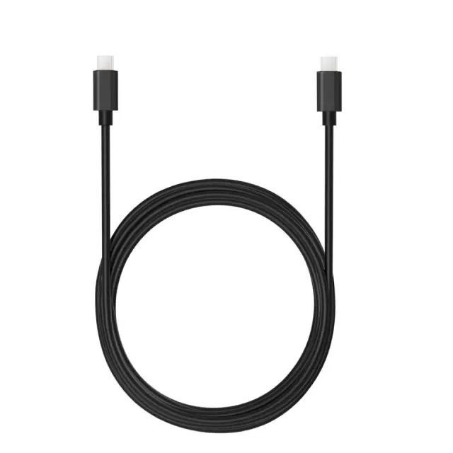 Καλώδιο Σύνδεσης και Φόρτισης Ancus Flow E44 USB-C σε USB-C 2.0A 480Mbps Data Transfer Μαύρο 1m 3